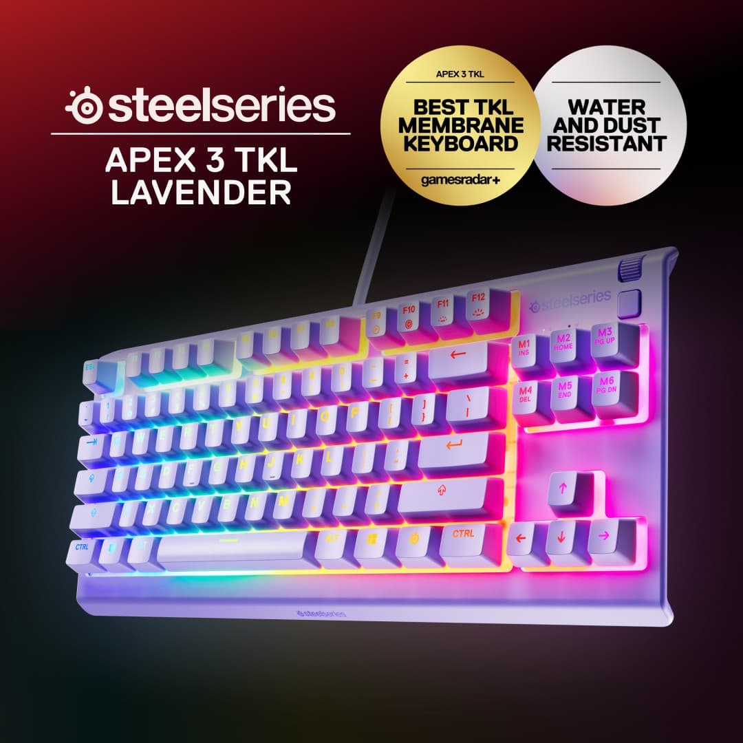 SteelSeries · Product Image ad