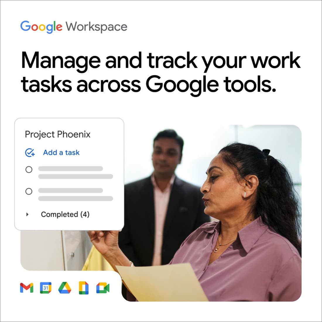 Google Workspace · Lifestyle Image ad
