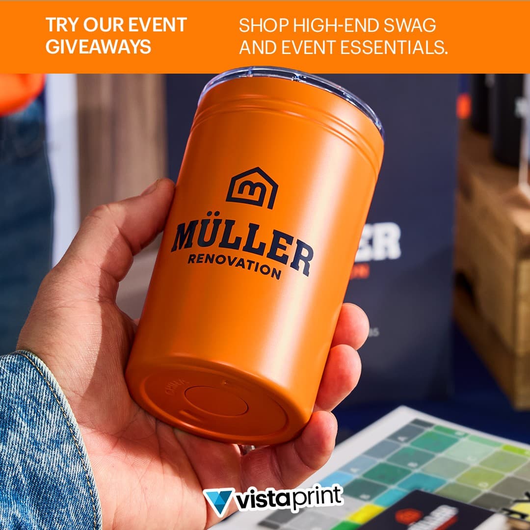 VistaPrint · Product Image ad