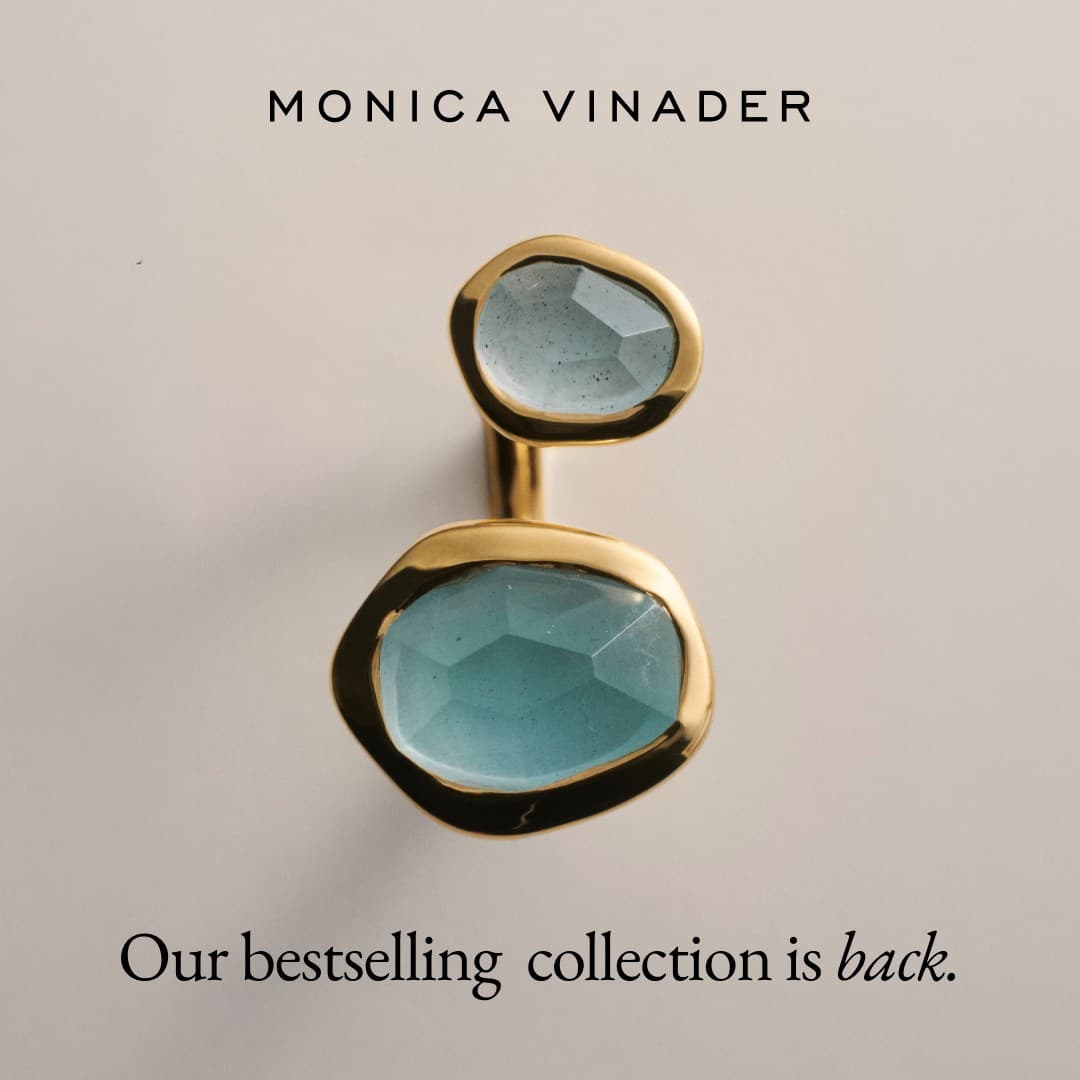 Monica Vinader · Product Image ad