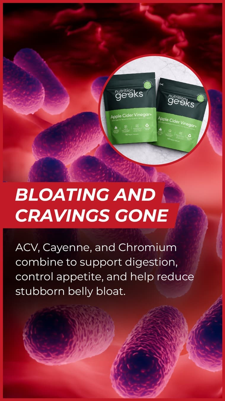Nutrition Geeks · Product Image ad