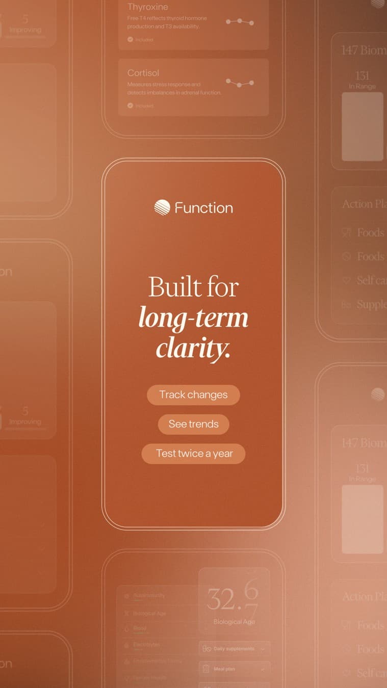 Function Health · Product Image ad