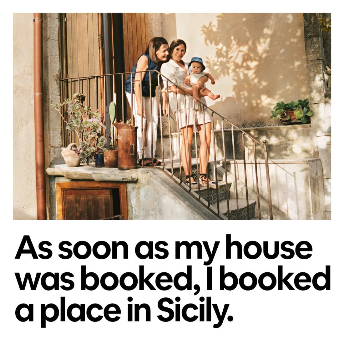 Airbnb · Editorial ad