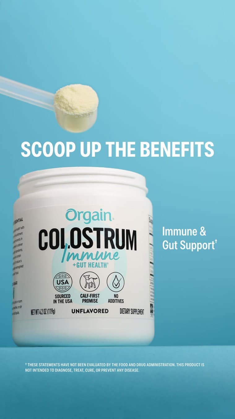 Orgain · Product Image ad