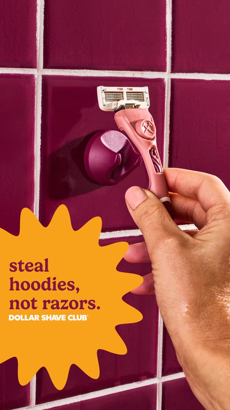 Dollar Shave Club · Product Image ad
