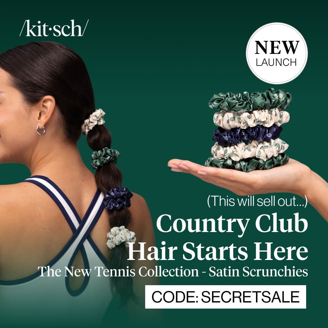 Kitsch · Editorial ad