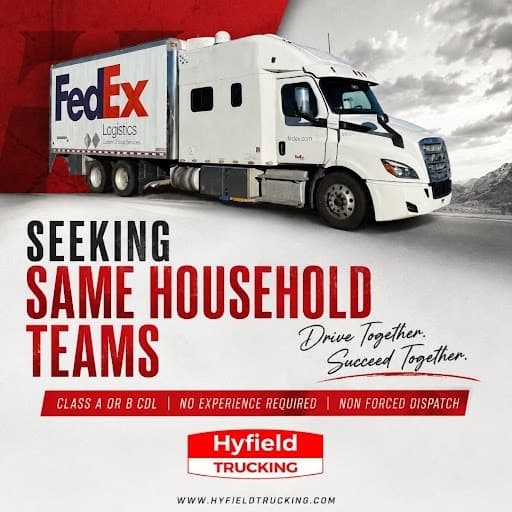 Hyfield Trucking · Product Image ad