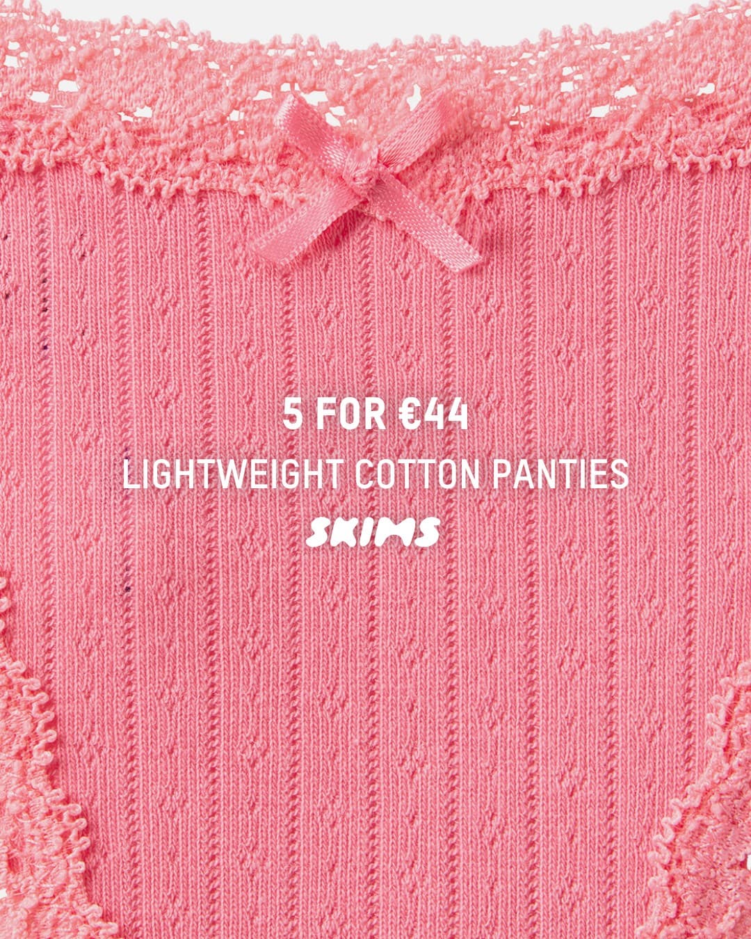 SKIMS · Offer-First Banner ad
