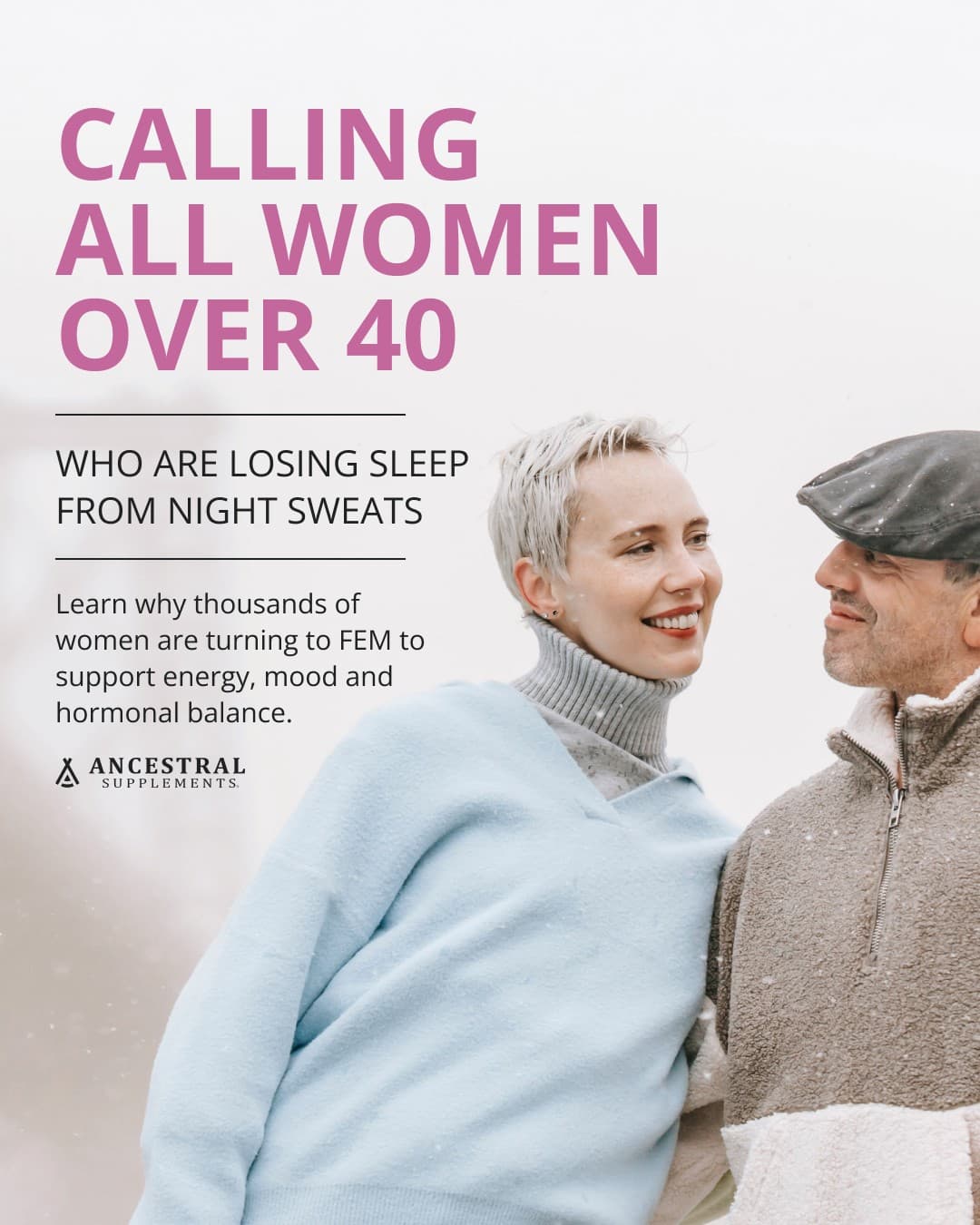 Ancestral Supplements · Editorial ad