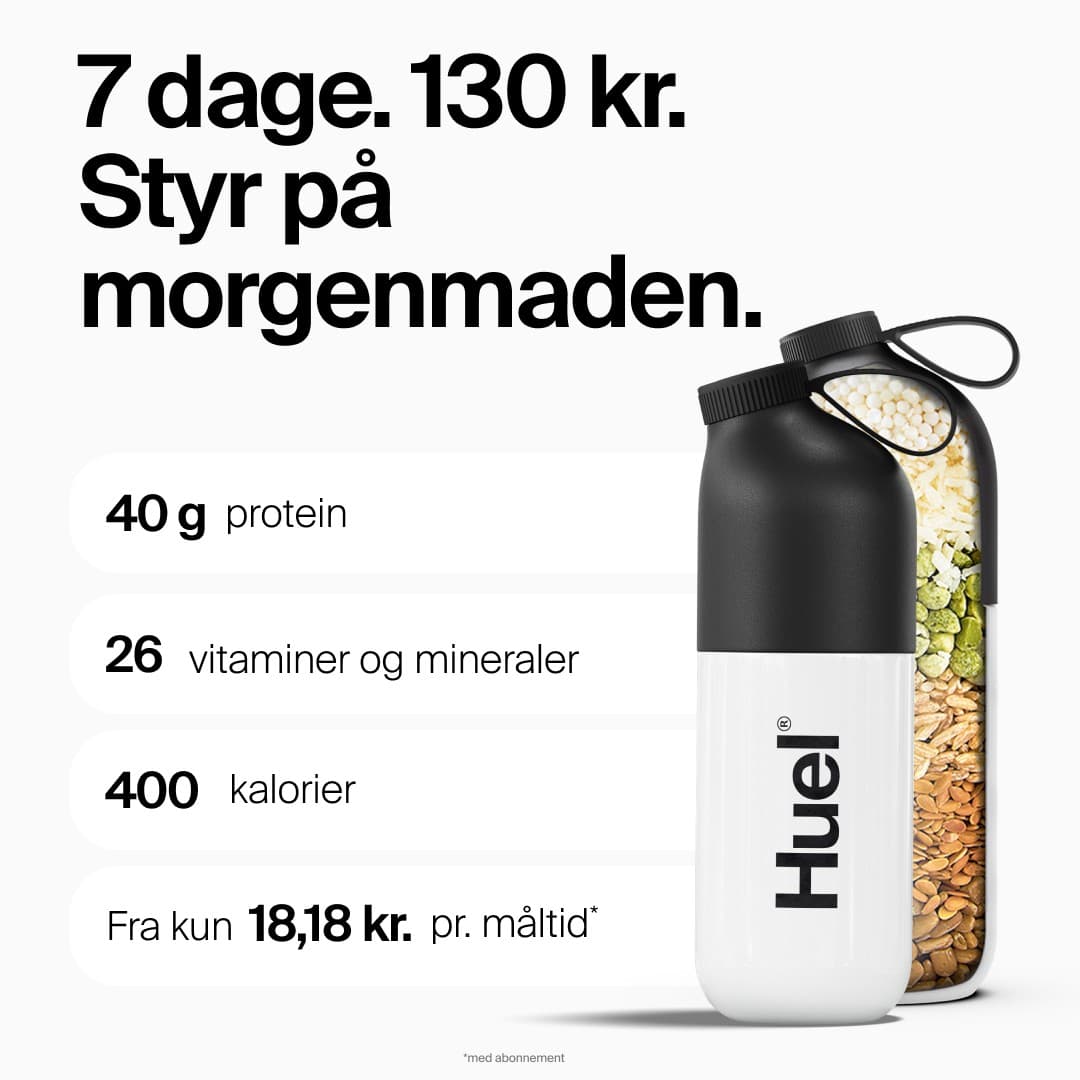 Huel · Offer-First Banner ad