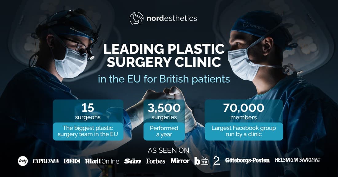 Nordesthetics clinic · Press ad