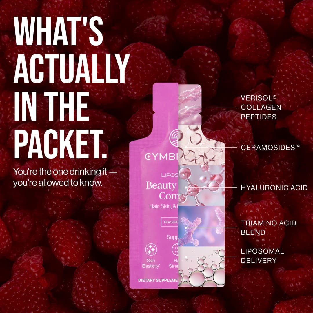 Cymbiotika · Feature Benefit Pointout ad