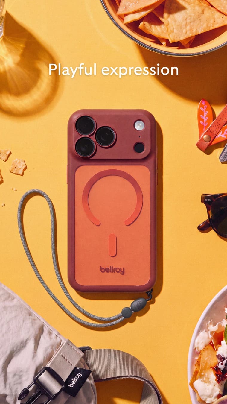 Bellroy · Flatlay ad
