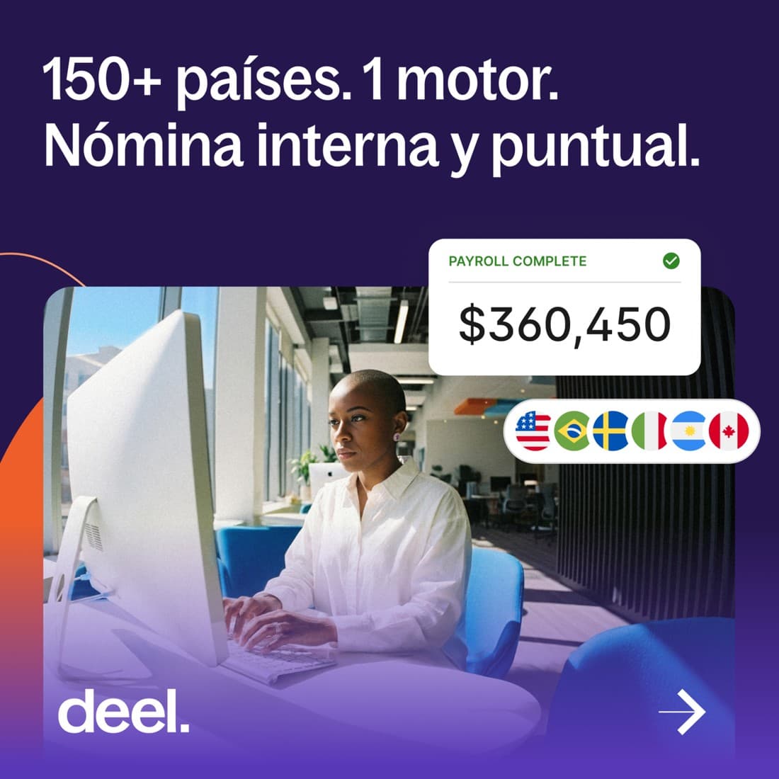 Deel · Lifestyle Image ad