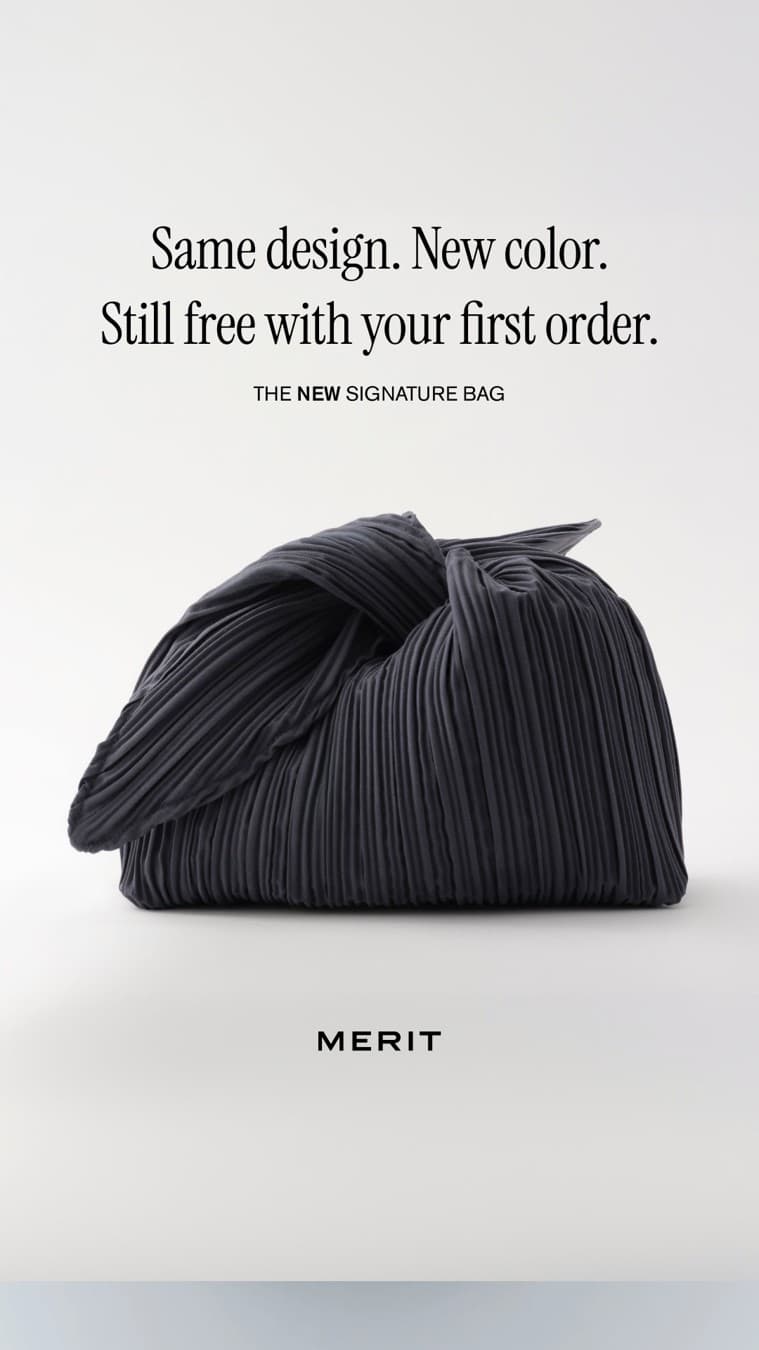 MERIT · Product Image ad