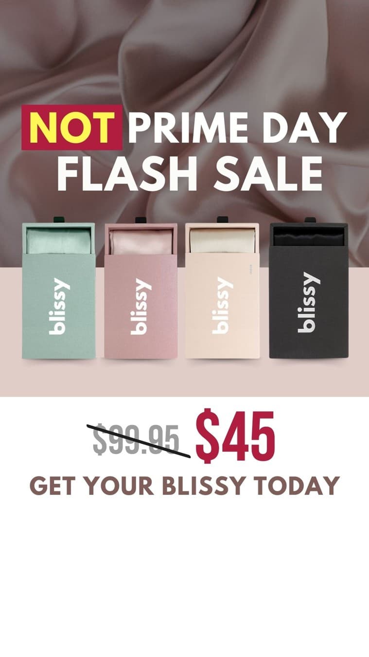 Blissy · Offer-First Banner ad