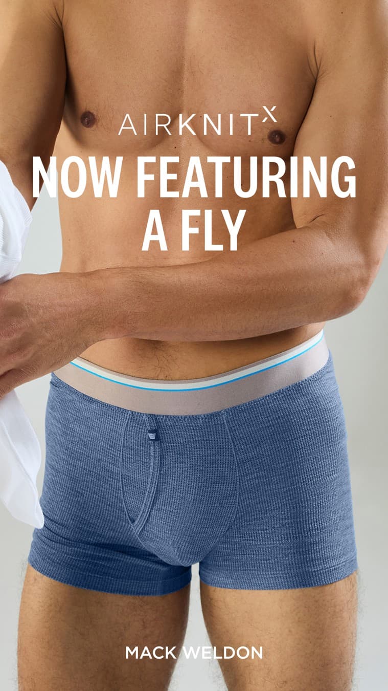 Mack Weldon · Product Image ad