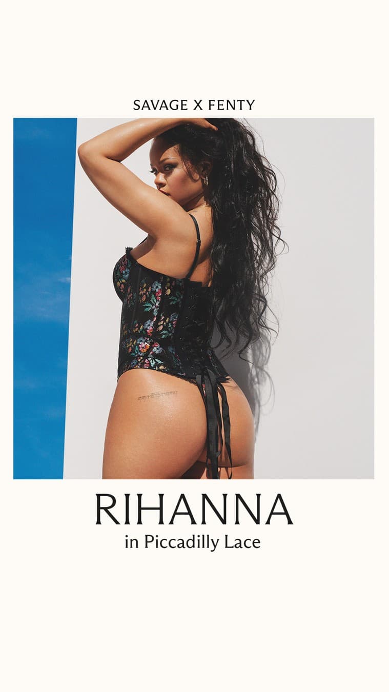 Savage X Fenty · Editorial ad