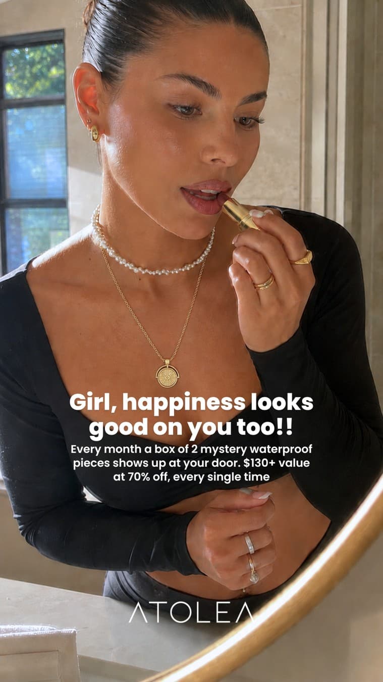 Atolea Jewelry · UGC Overlay ad