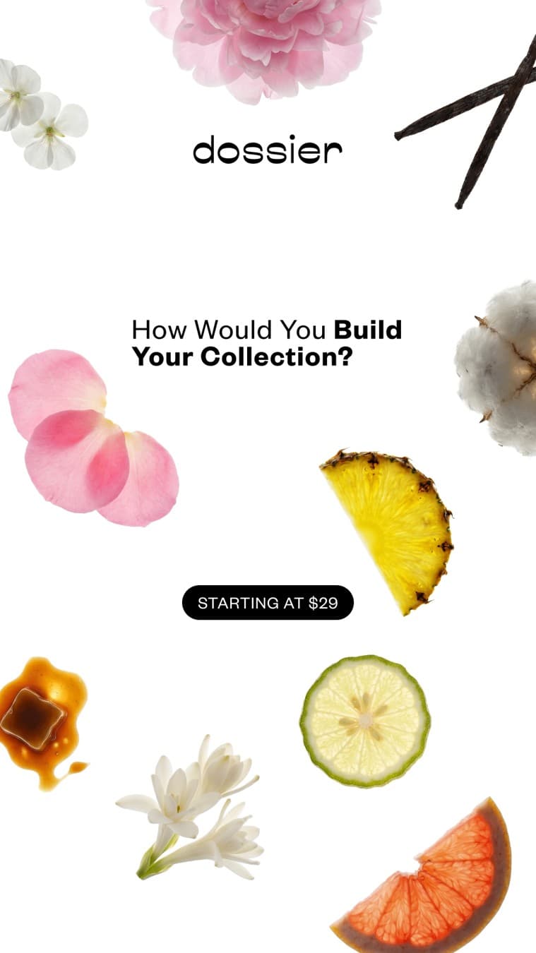 Dossier · Collage ad