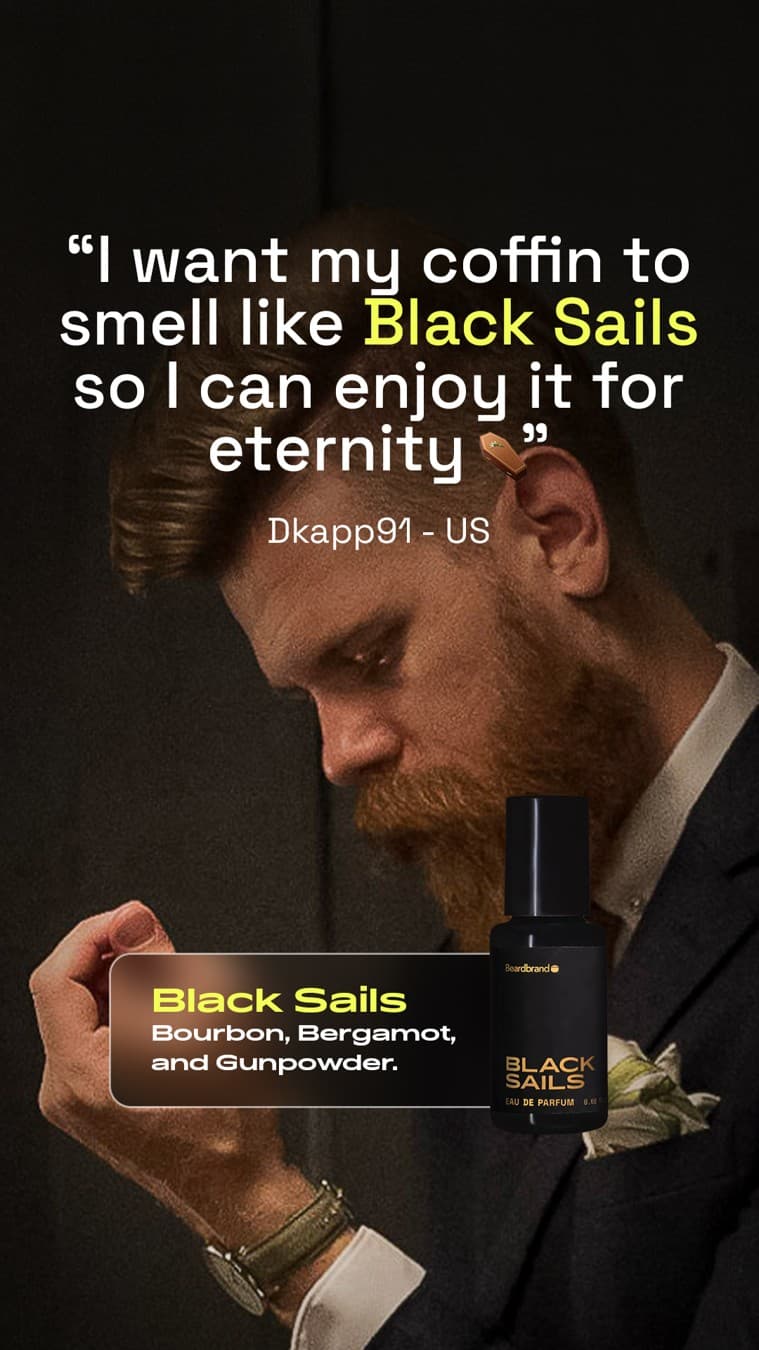 Beardbrand · Review ad