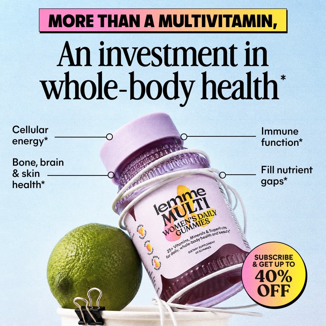 Lemme · Feature Benefit Pointout ad