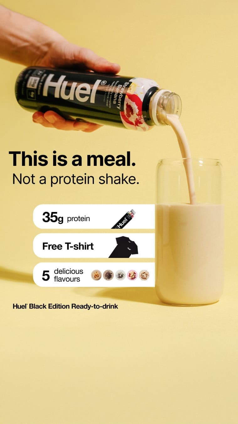 Huel · Product Image ad