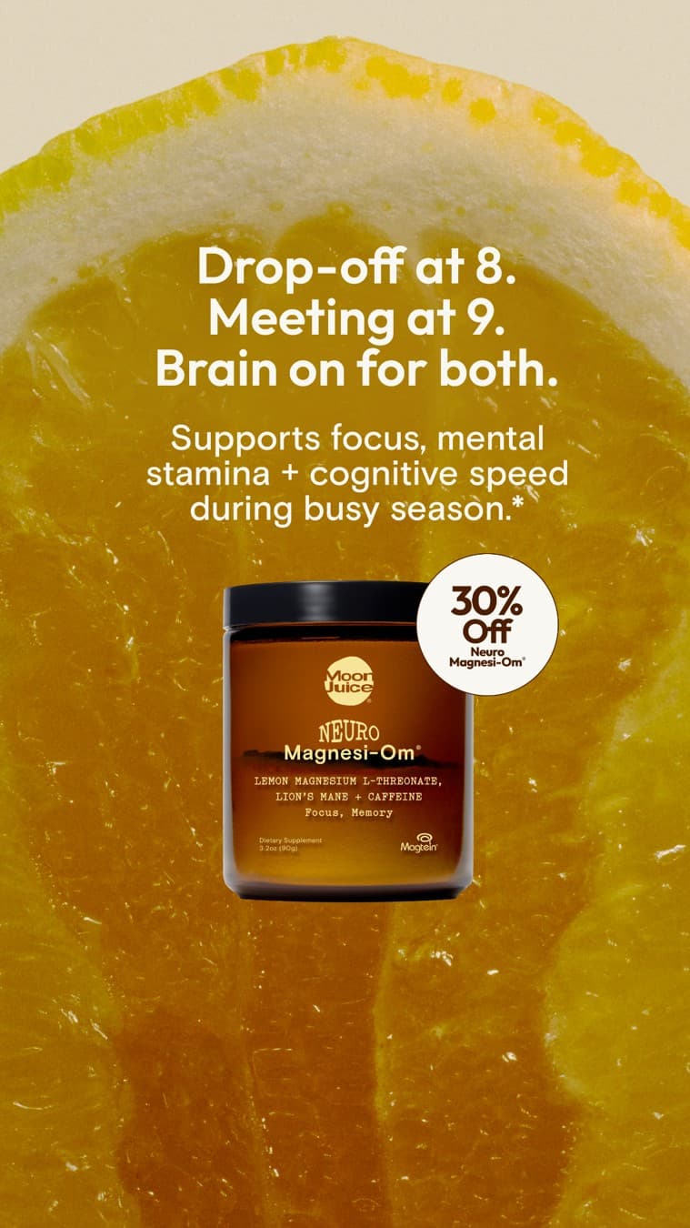 Moon Juice · Editorial ad