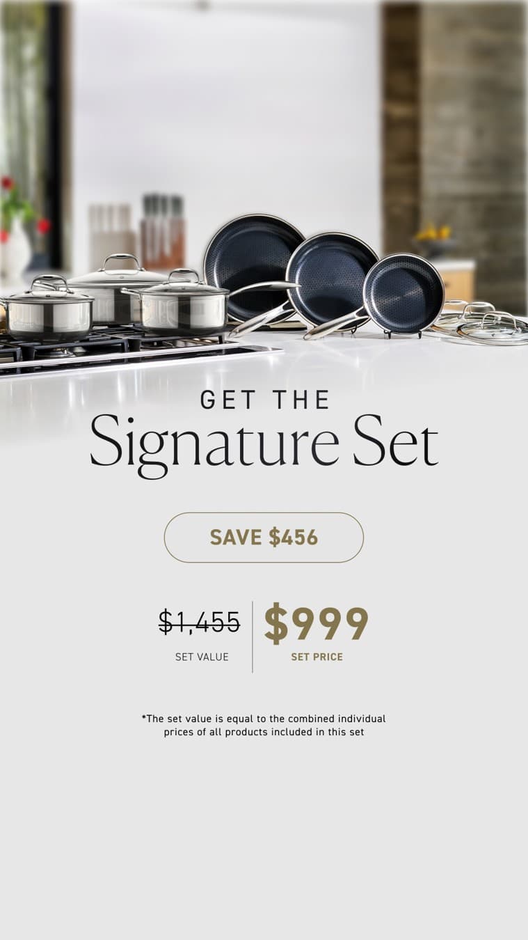 HexClad · Offer-First Banner ad