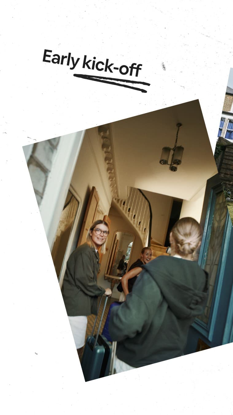 Airbnb · UGC Overlay ad