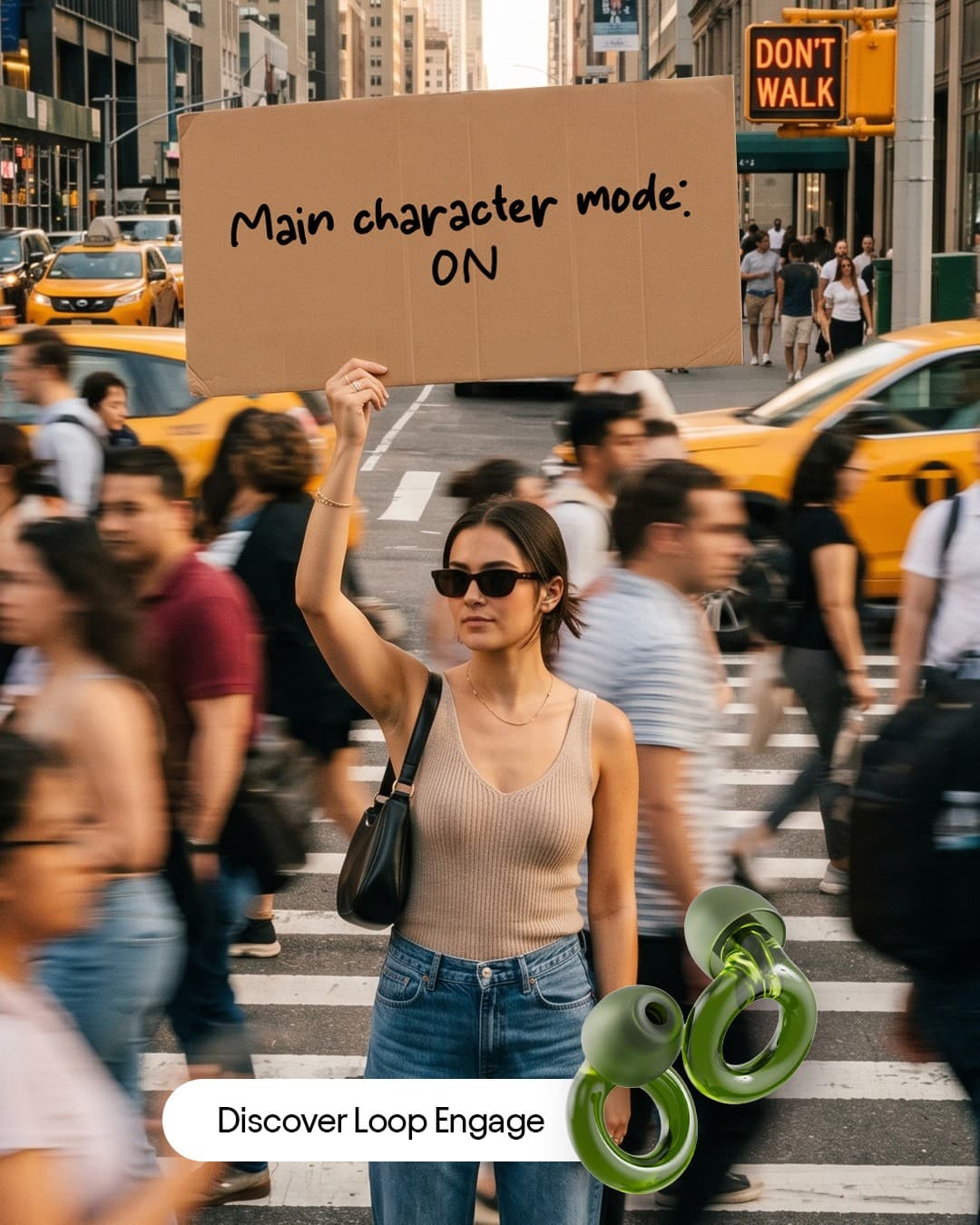 Loop · Sign ad