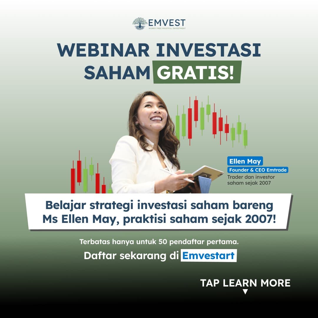 Ellen May - Emtrade · Offer-First Banner ad