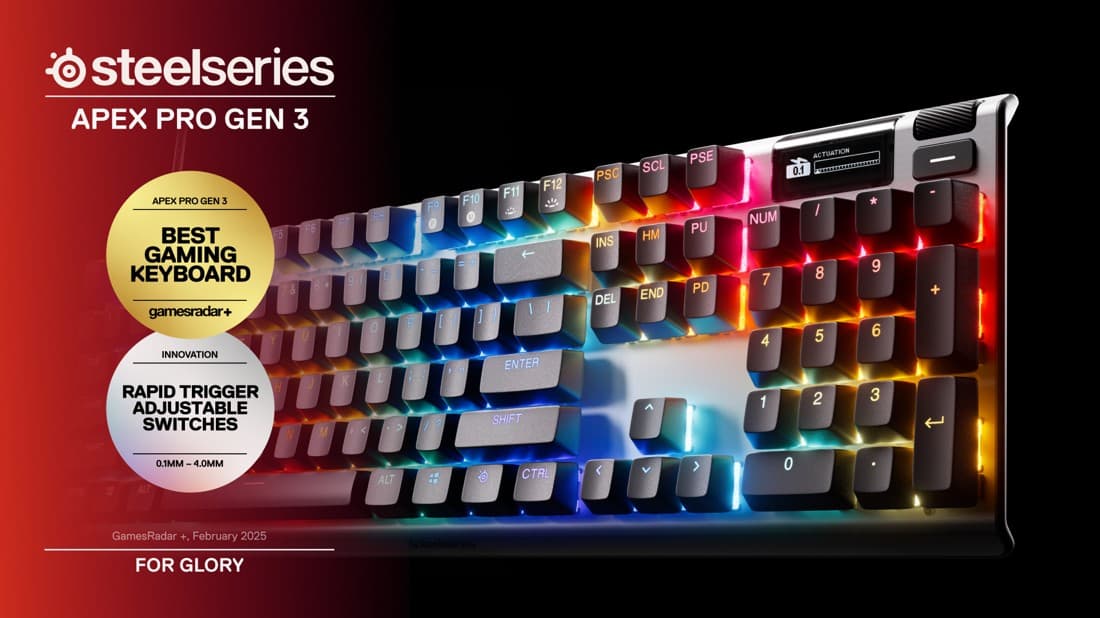 SteelSeries · Press ad