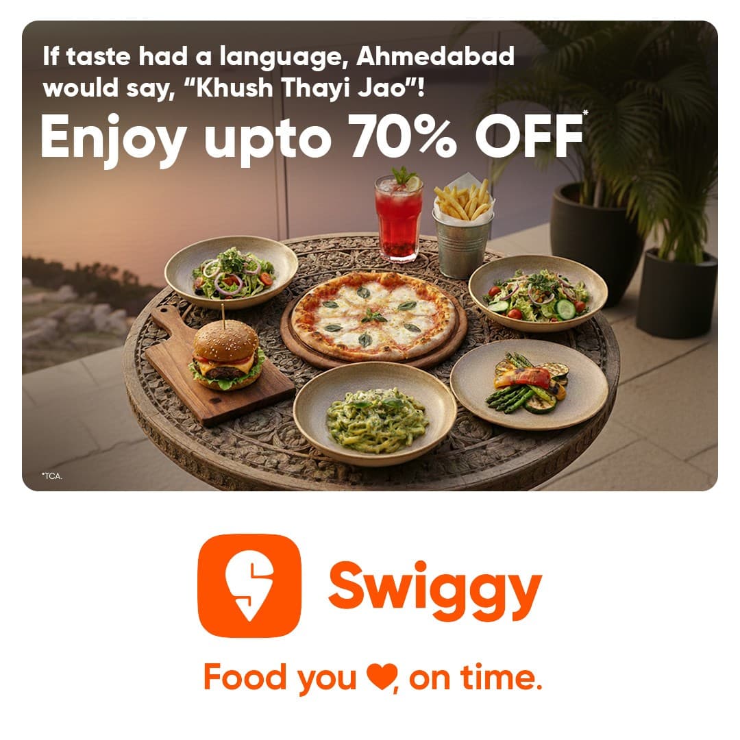 Swiggy · Offer-First Banner ad