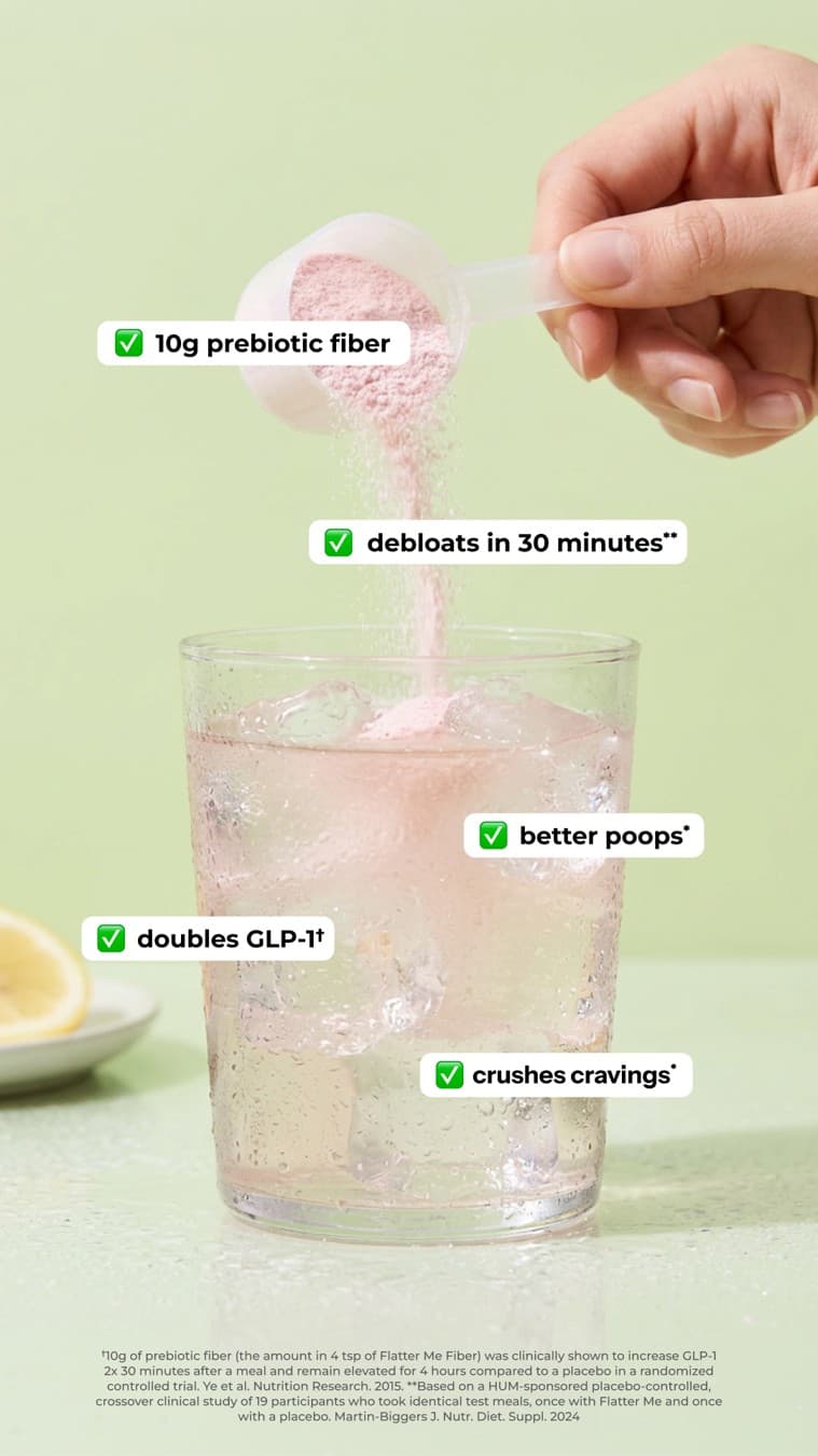 HUM Nutrition · Feature Benefit Pointout ad