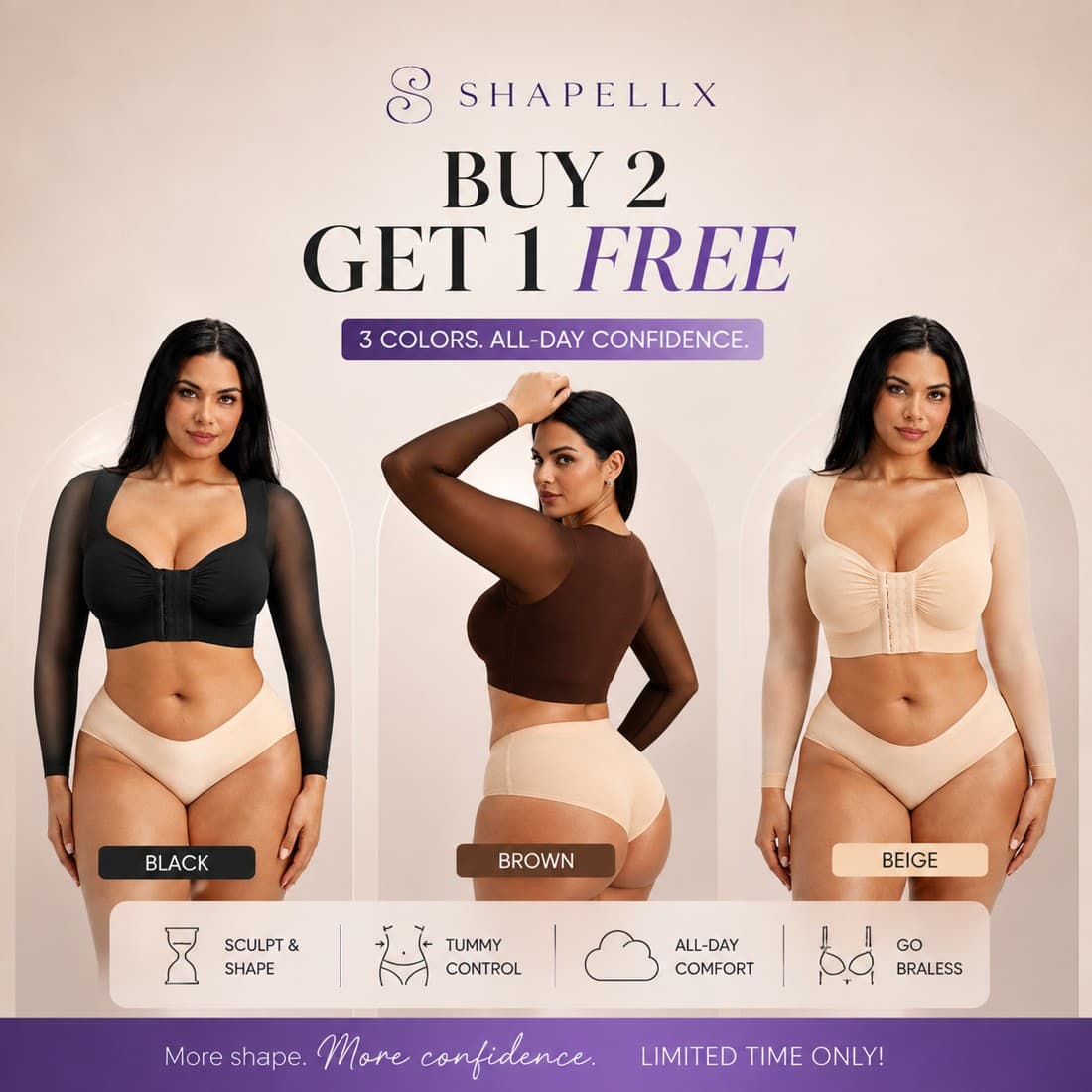 Shapellx · Offer-First Banner ad