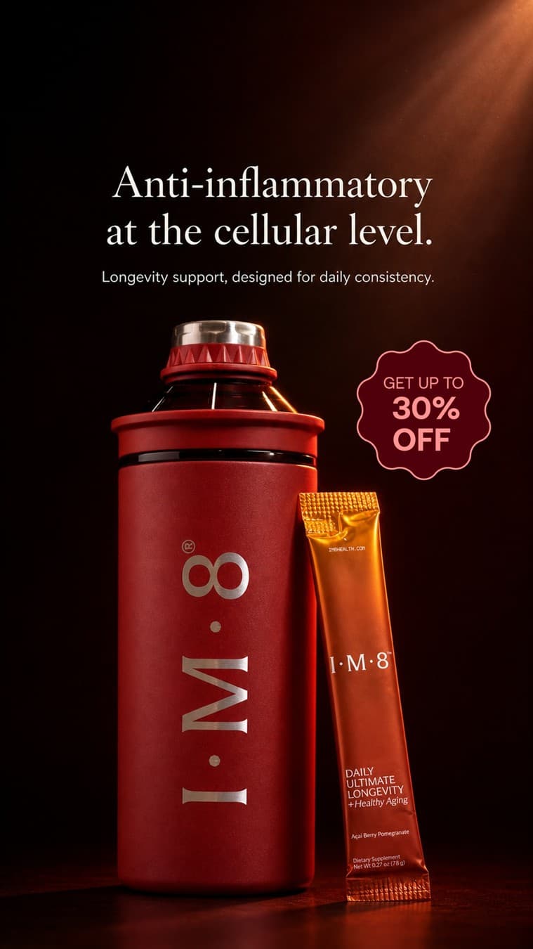 IM8 Health · Product Image ad