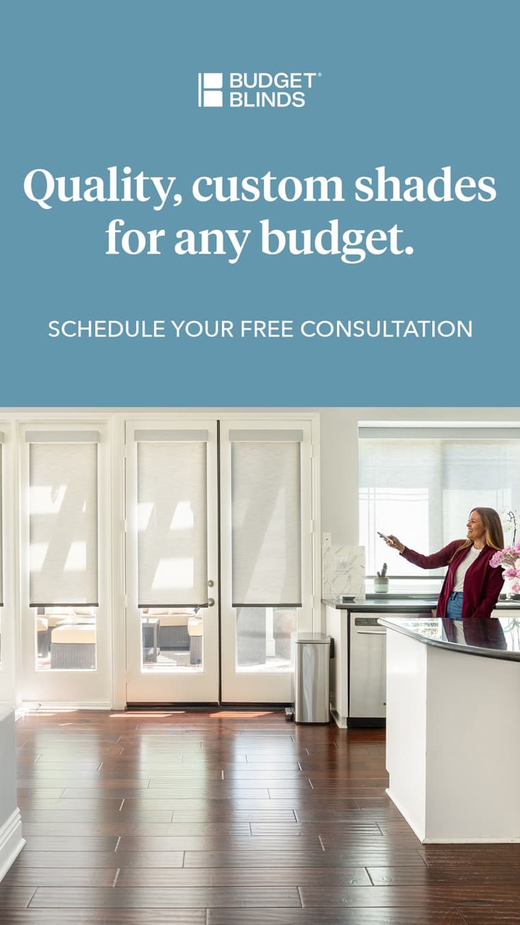Budget Blinds · Lifestyle Image ad
