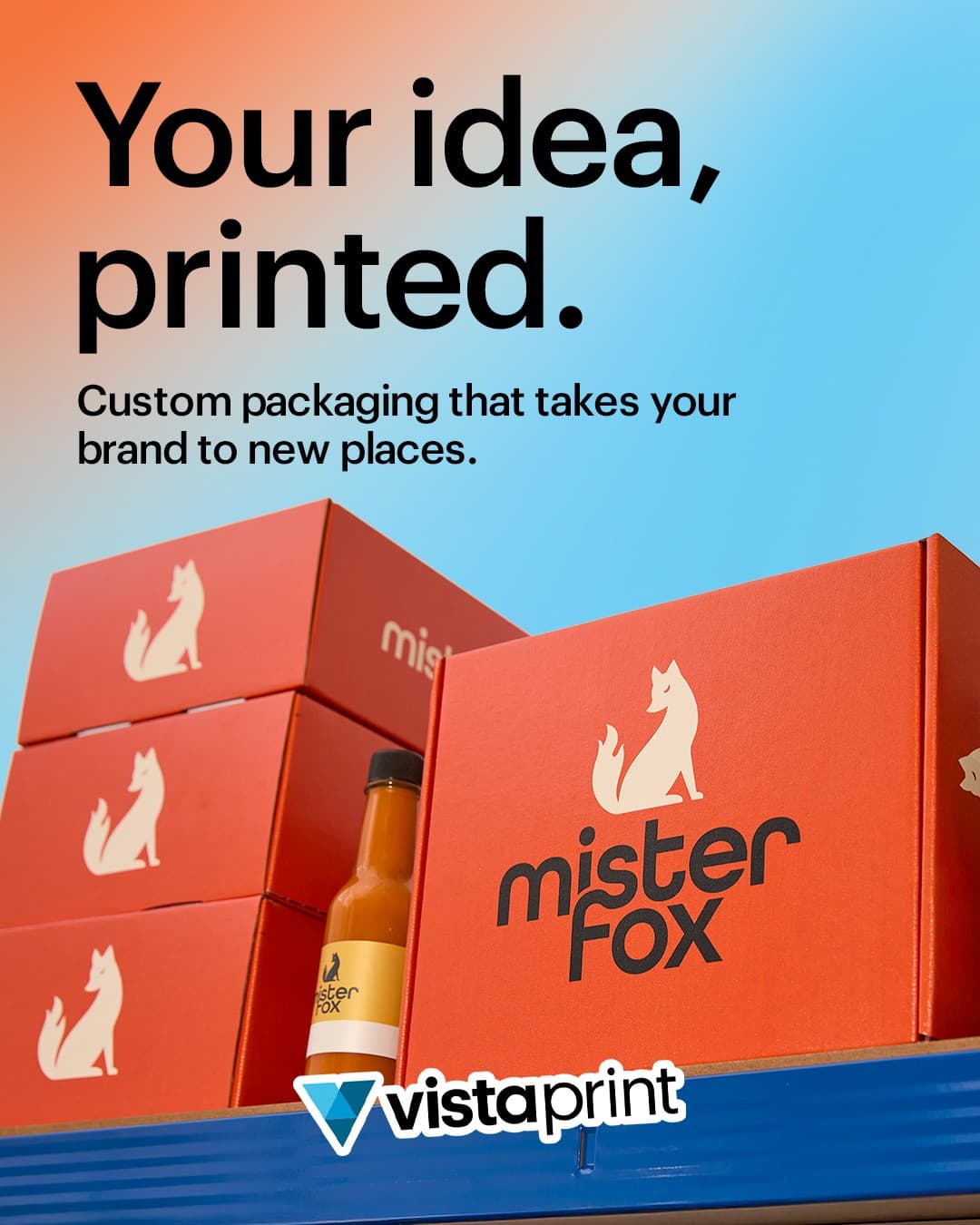 VistaPrint · Product Image ad
