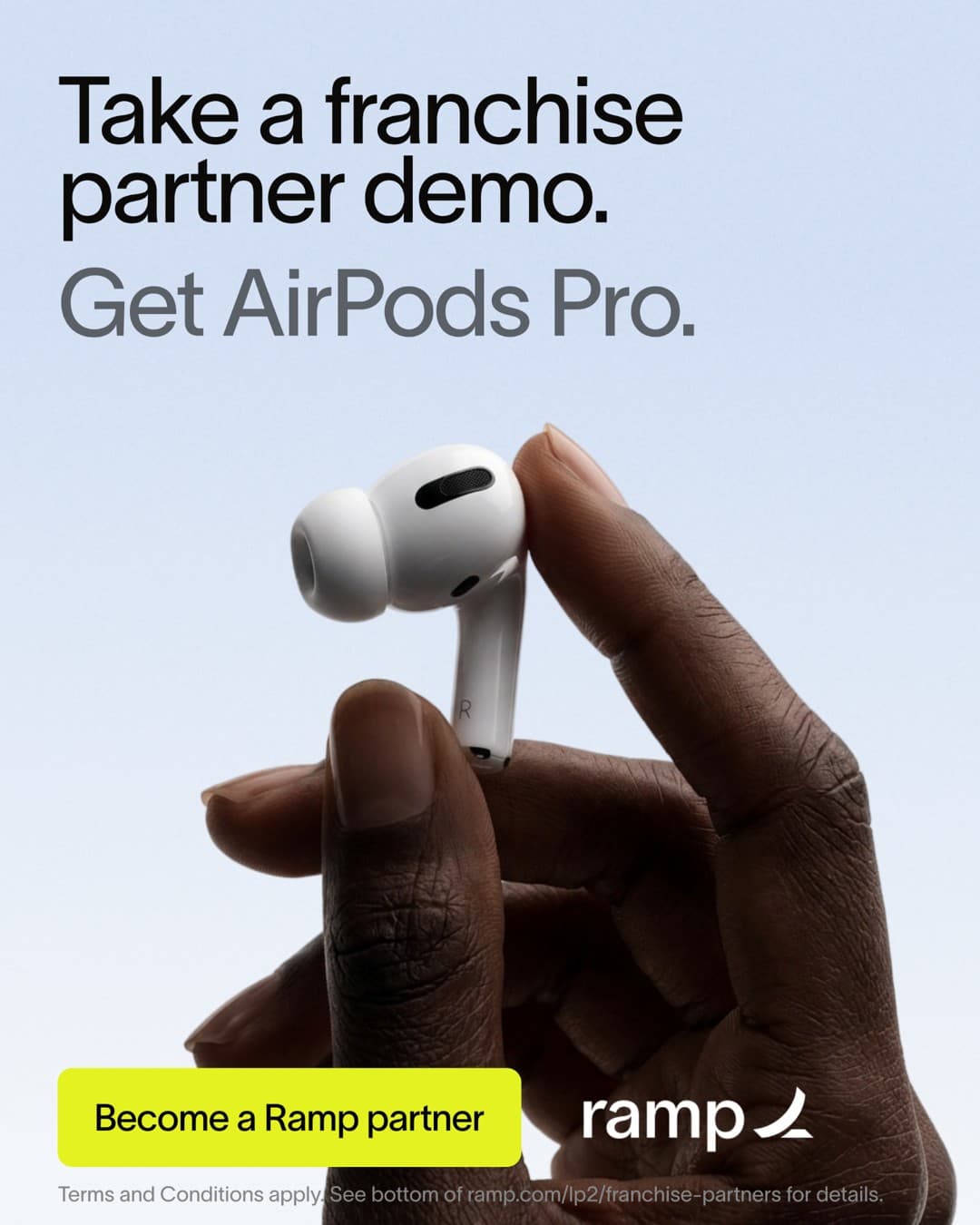 Ramp · Product Image ad