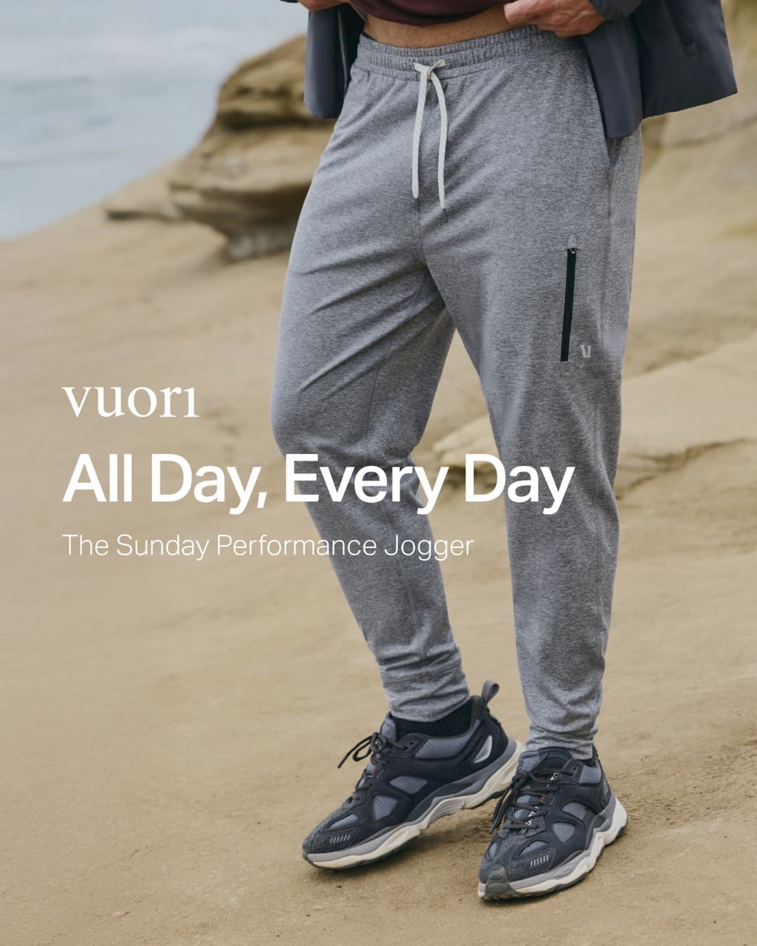 Vuori · Lifestyle Image ad