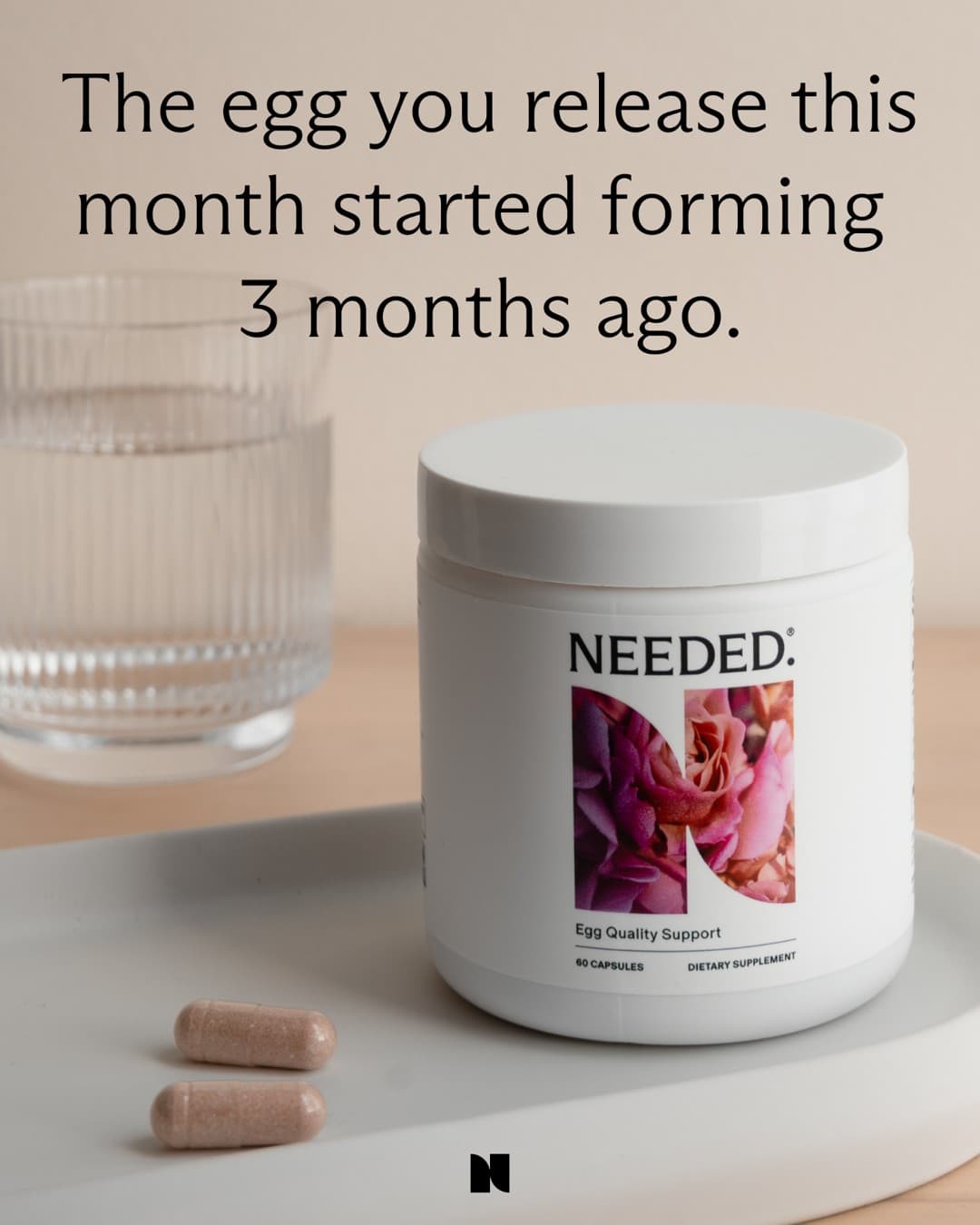 Needed. · Product Image ad