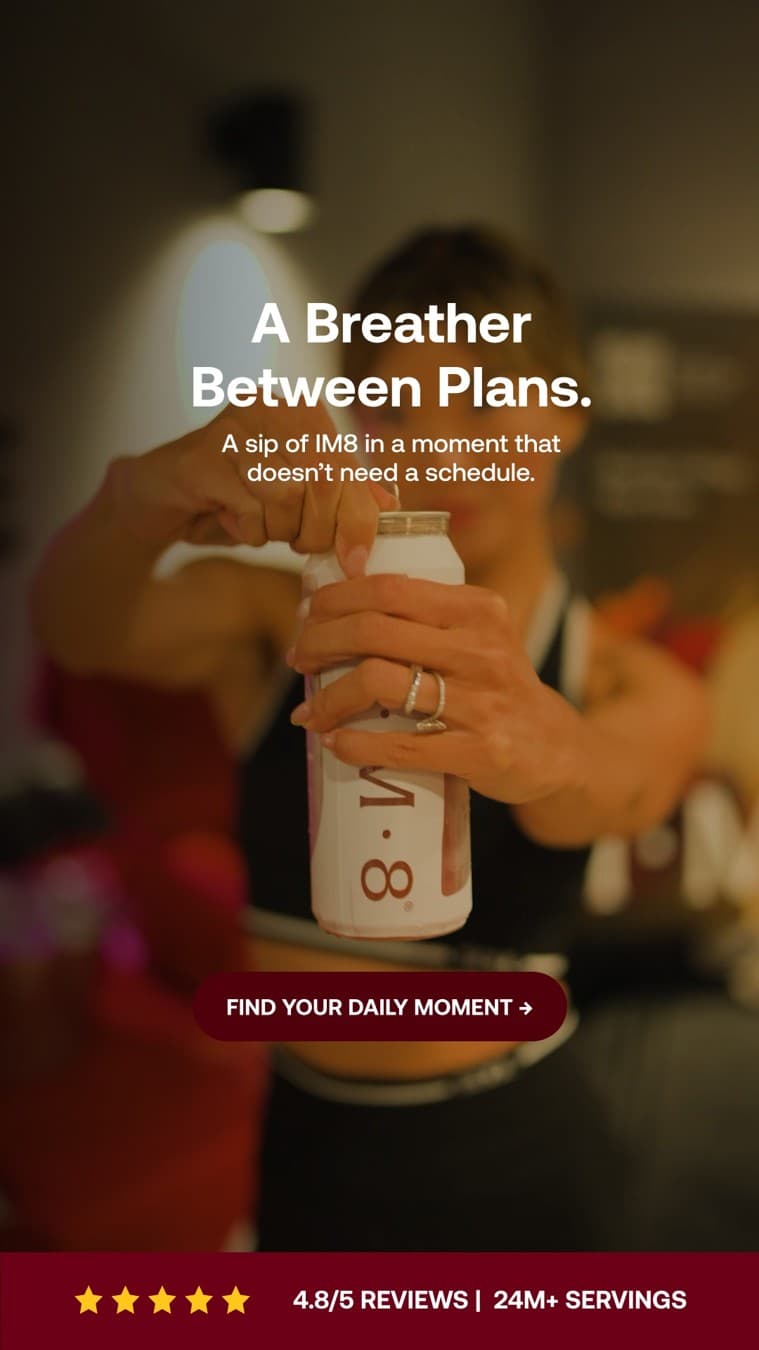 IM8 Health · Lifestyle Image ad