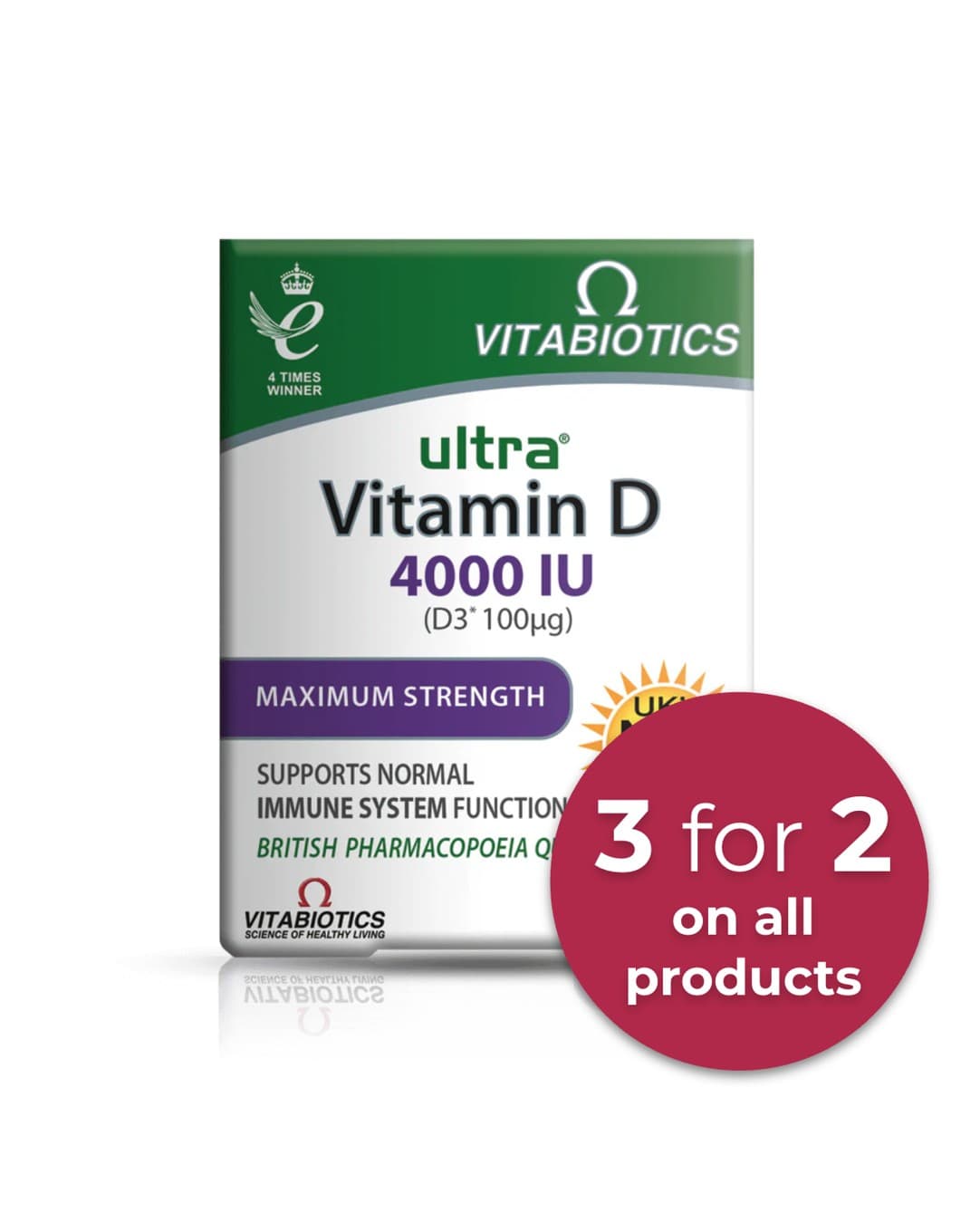 Vitabiotics · Offer-First Banner ad