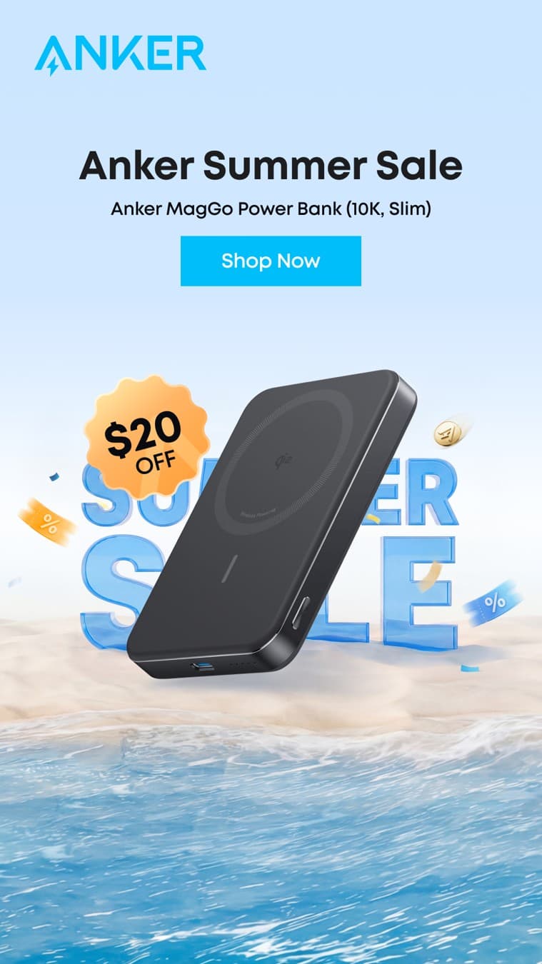 Anker · Offer-First Banner ad