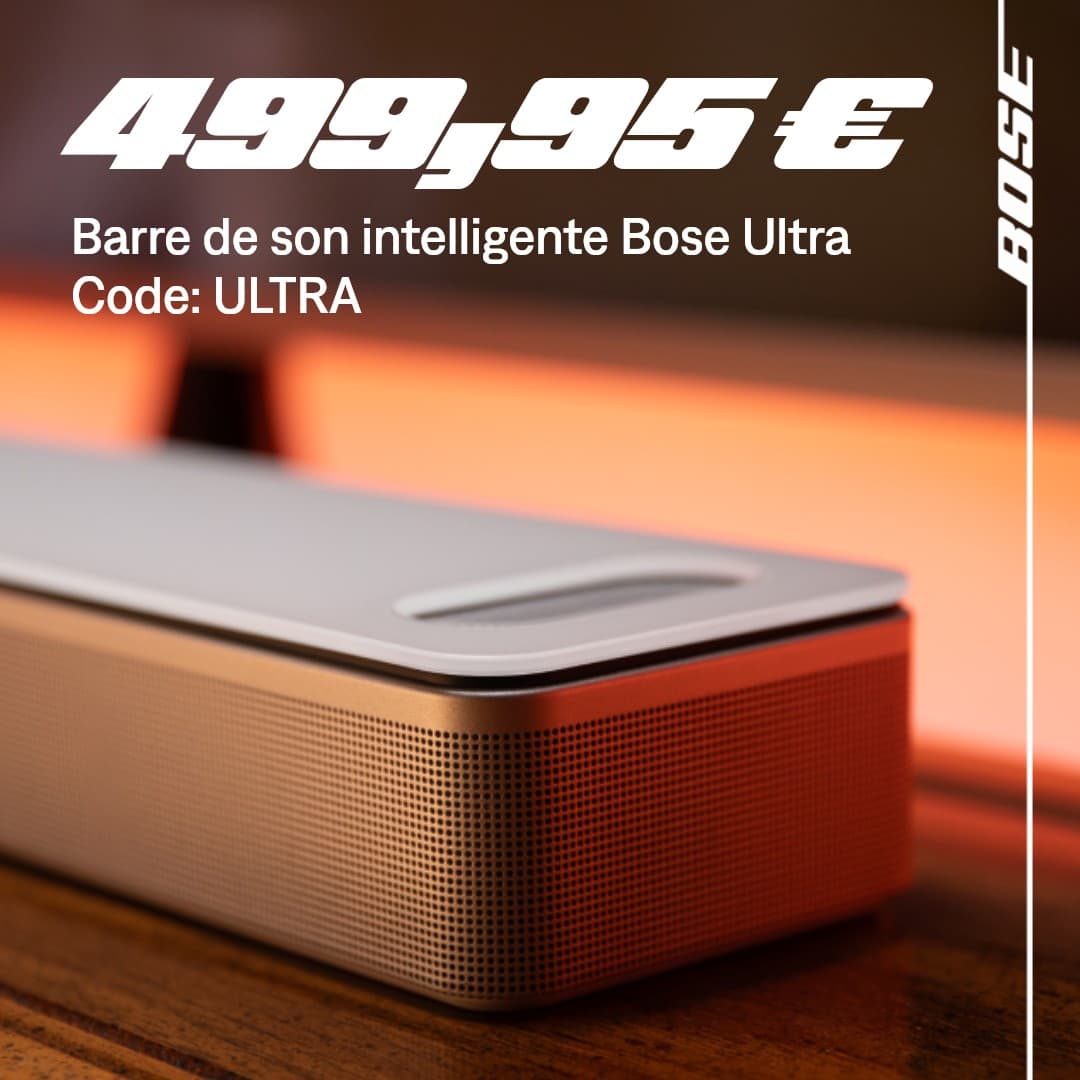 Bose · Offer-First Banner ad
