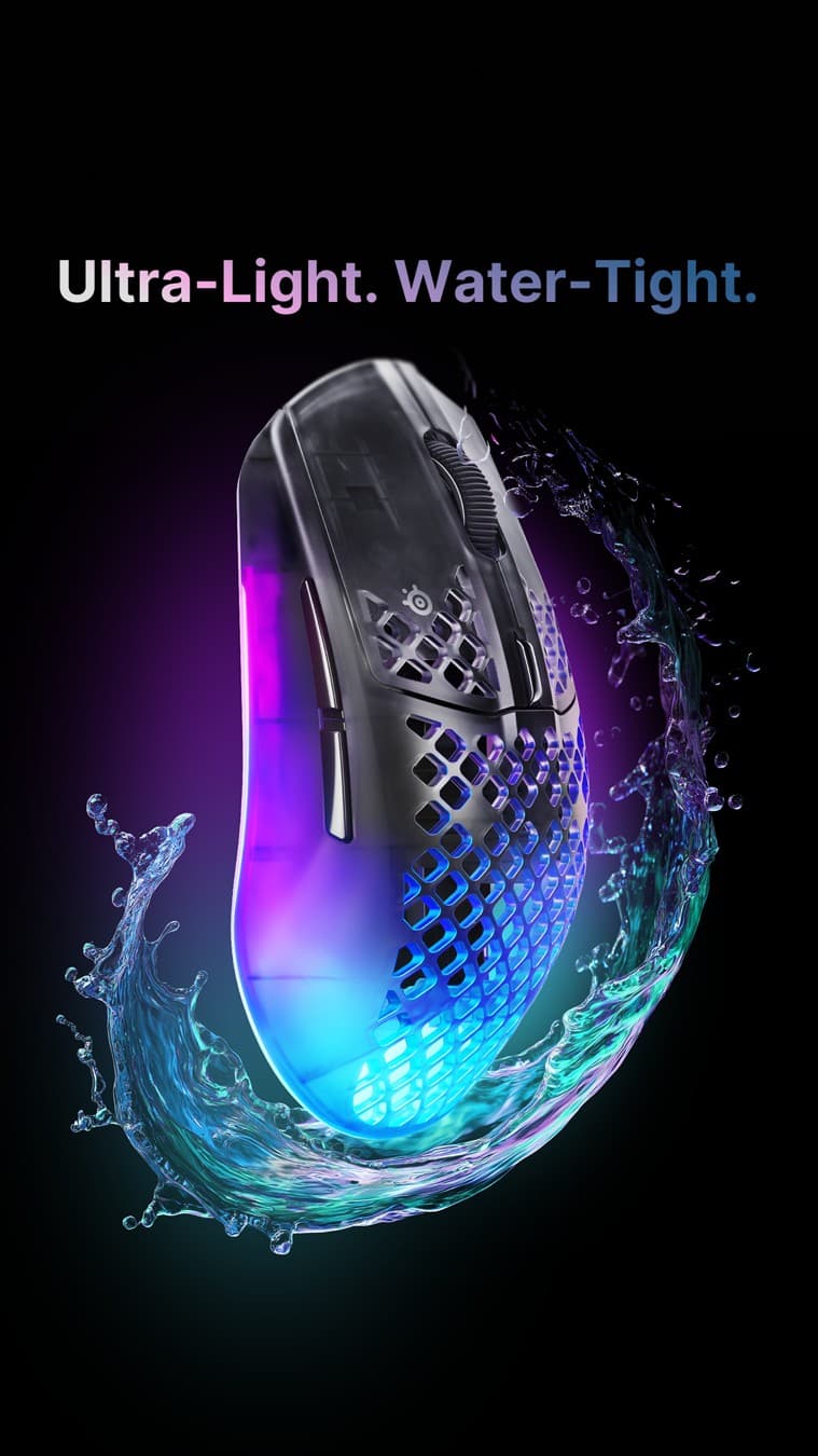 SteelSeries · Product Image ad