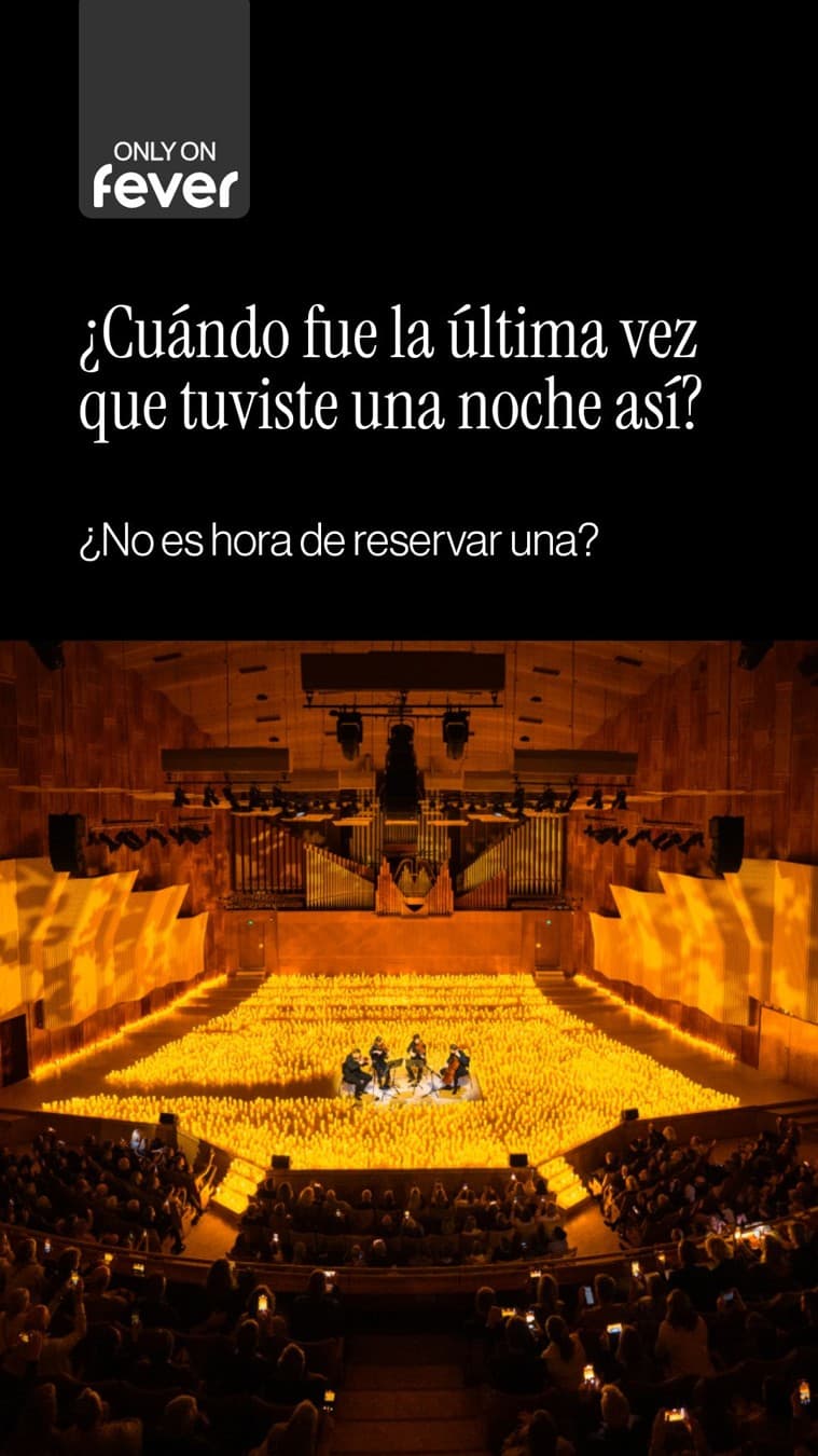 Candlelight Concerts by Fever · Product Image ad