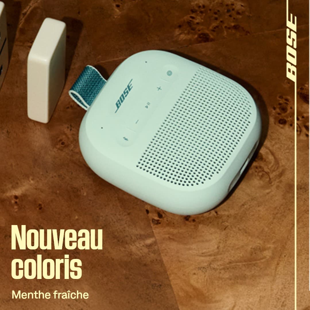 Bose · Flatlay ad