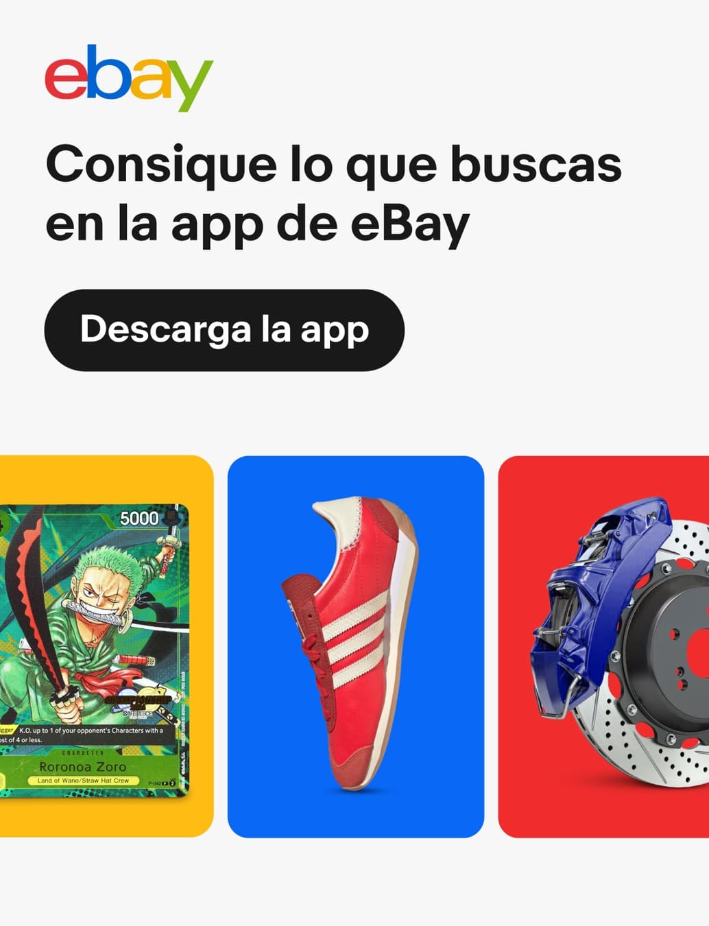 eBay · Collage ad